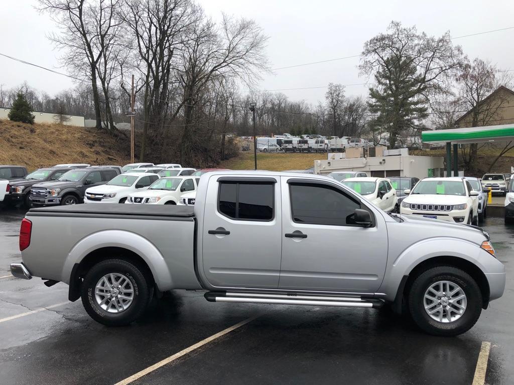 used 2019 Nissan Frontier car, priced at $19,856