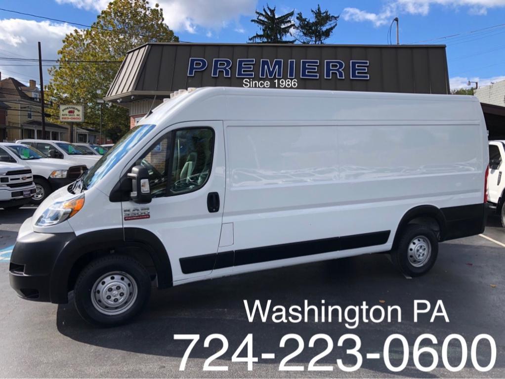 used 2022 Ram ProMaster 3500 car, priced at $19,963