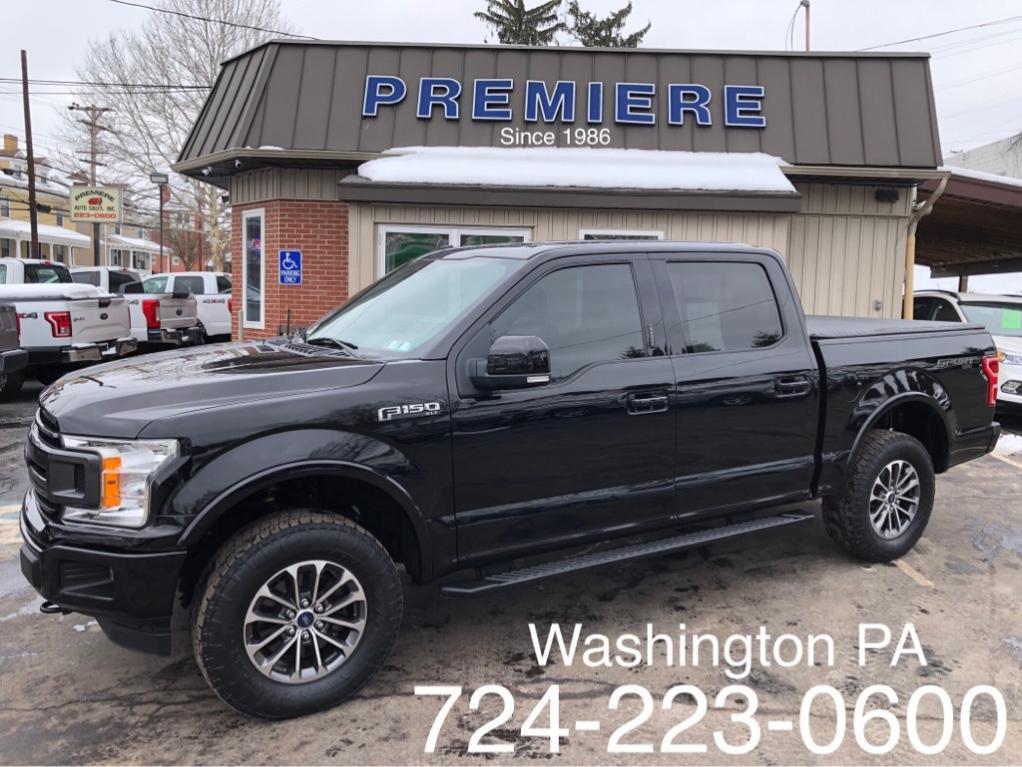 used 2019 Ford F-150 car, priced at $21,947