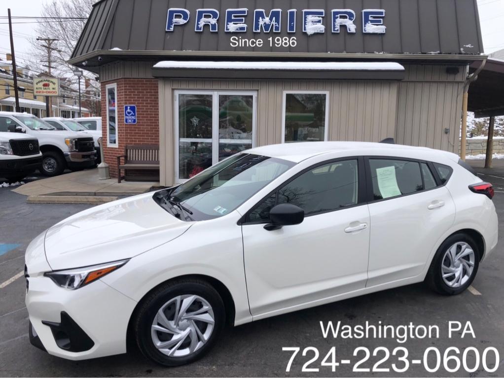 used 2024 Subaru Impreza car, priced at $15,982