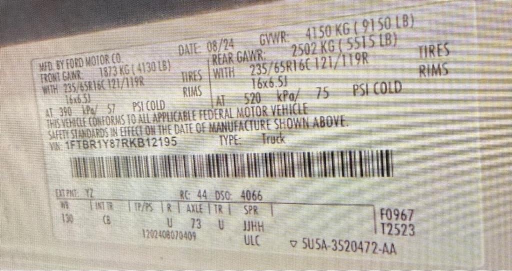 used 2024 Ford Transit-250 car, priced at $31,886