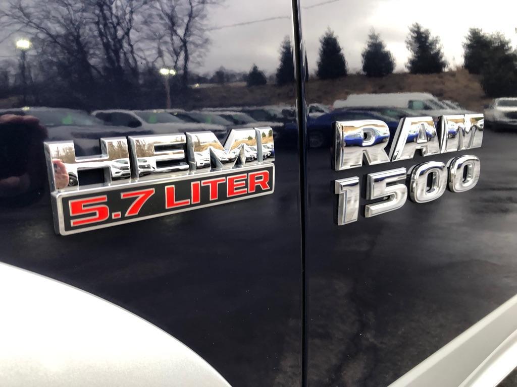 used 2017 Ram 1500 car, priced at $21,956