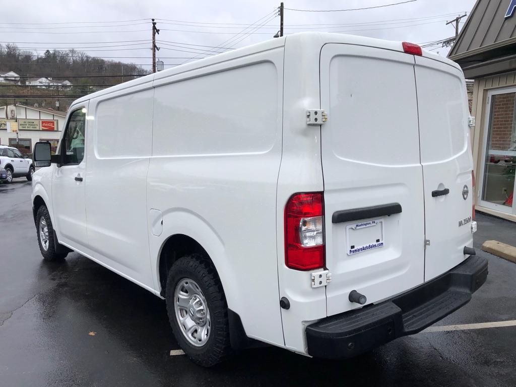 used 2020 Nissan NV Cargo NV2500 HD car, priced at $12,930