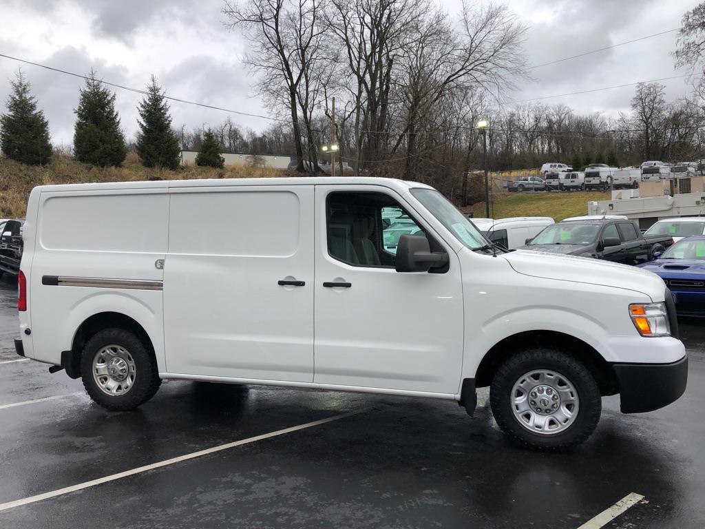 used 2020 Nissan NV Cargo NV2500 HD car, priced at $12,930
