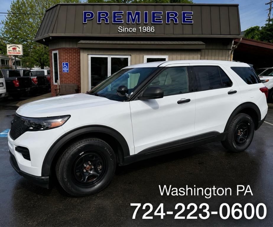 used 2021 Ford Utility Police Interceptor car, priced at $18,993