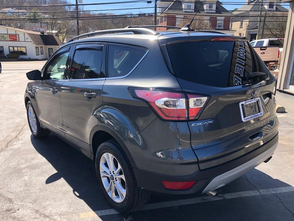 used 2018 Ford Escape car, priced at $9,947