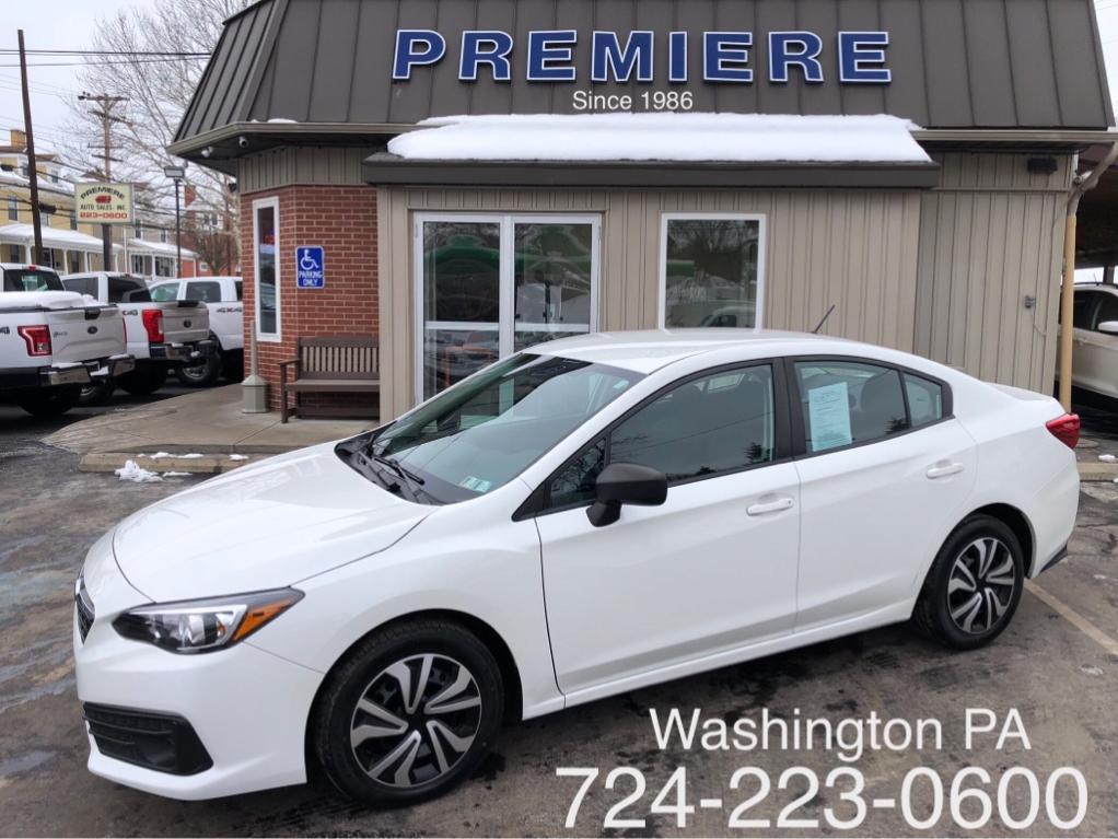 used 2023 Subaru Impreza car, priced at $15,992