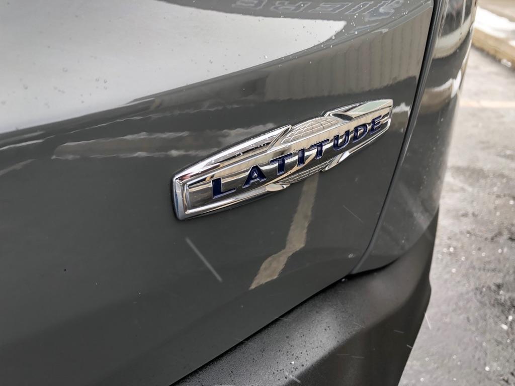 used 2021 Jeep Renegade car, priced at $17,925