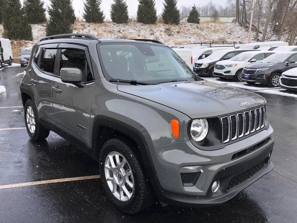 used 2021 Jeep Renegade car, priced at $17,925
