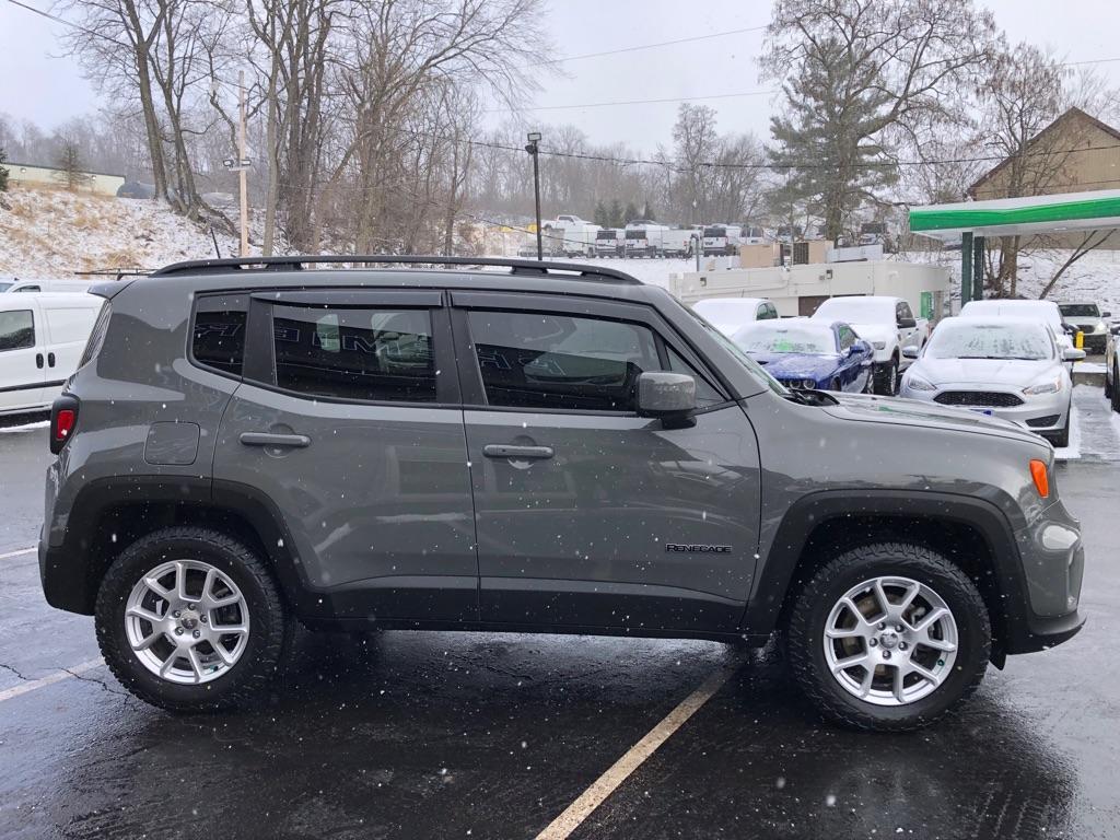 used 2021 Jeep Renegade car, priced at $17,925