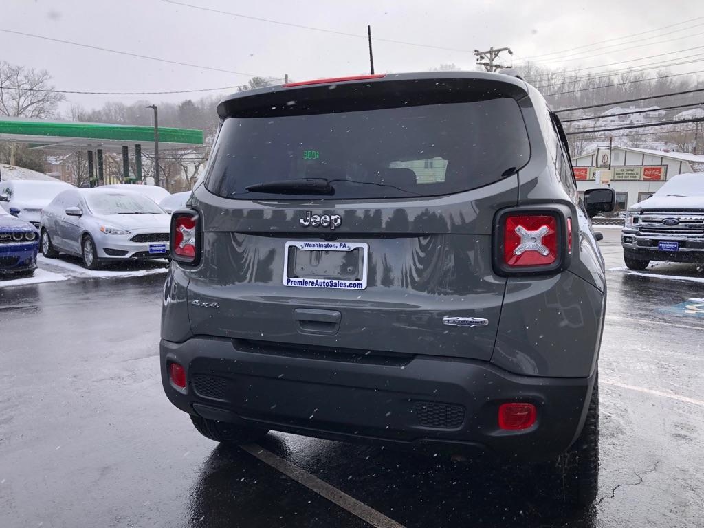 used 2021 Jeep Renegade car, priced at $17,925