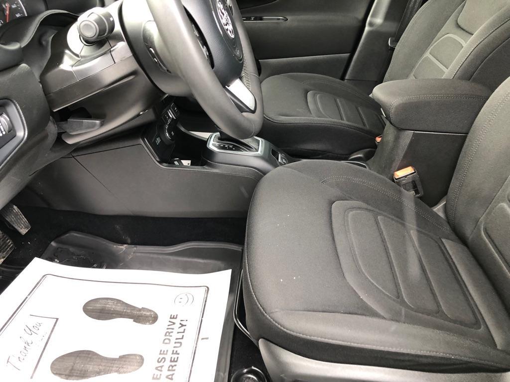 used 2021 Jeep Renegade car, priced at $17,925