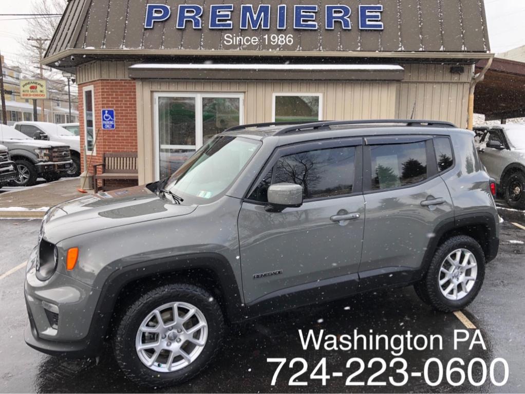 used 2021 Jeep Renegade car, priced at $17,925