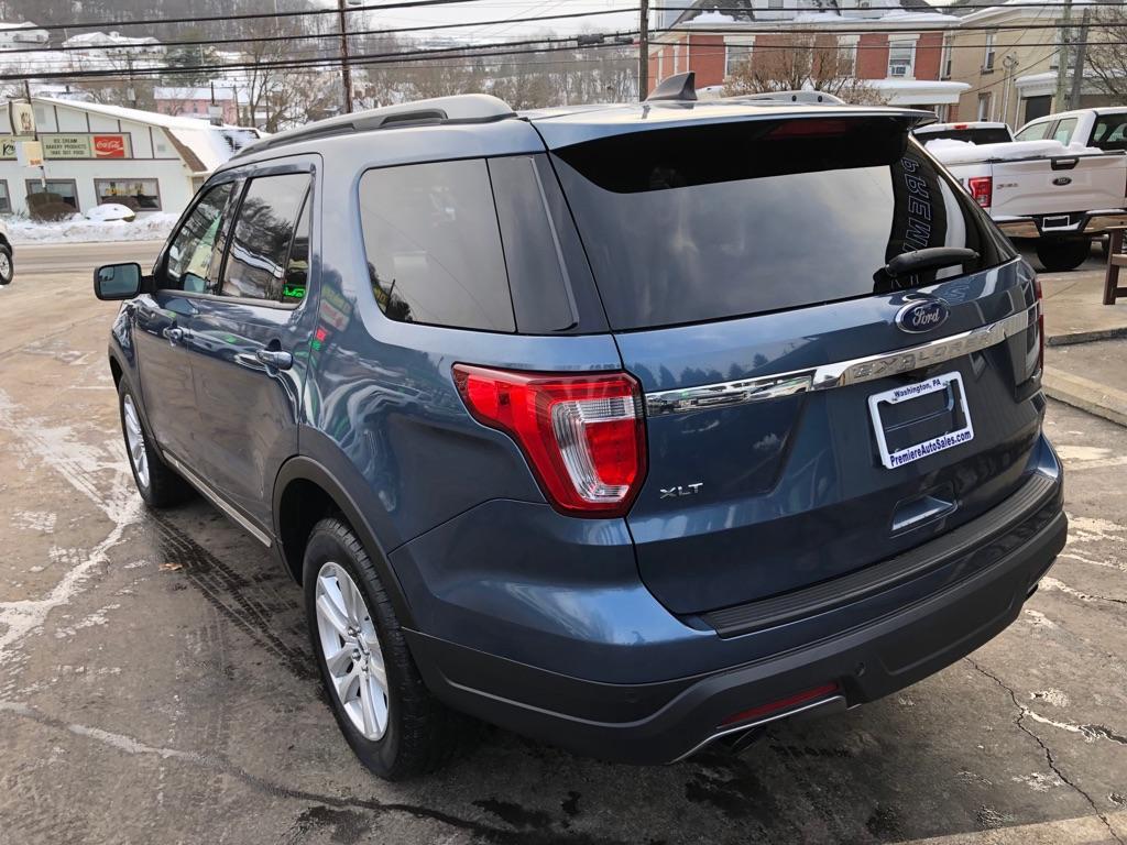 used 2018 Ford Explorer car, priced at $15,825