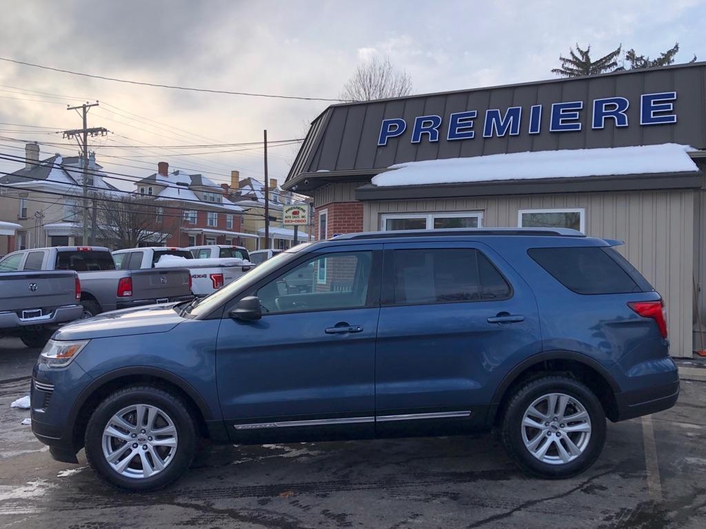 used 2018 Ford Explorer car, priced at $15,825