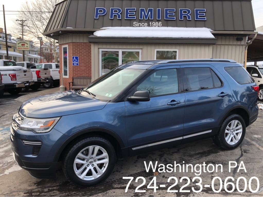 used 2018 Ford Explorer car, priced at $15,825