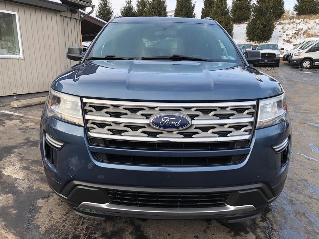 used 2018 Ford Explorer car, priced at $15,825