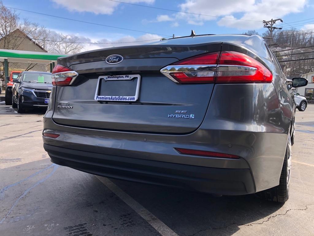 used 2019 Ford Fusion Hybrid car, priced at $8,245