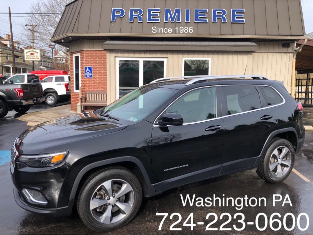 used 2021 Jeep Cherokee car, priced at $18,989
