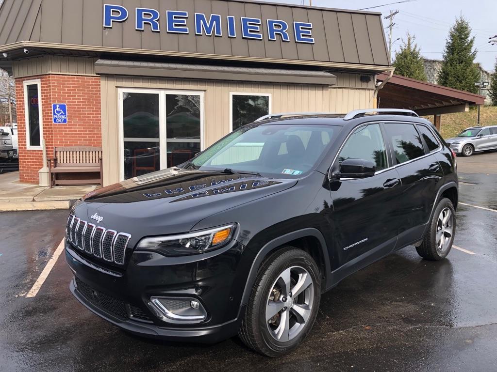 used 2021 Jeep Cherokee car, priced at $18,989