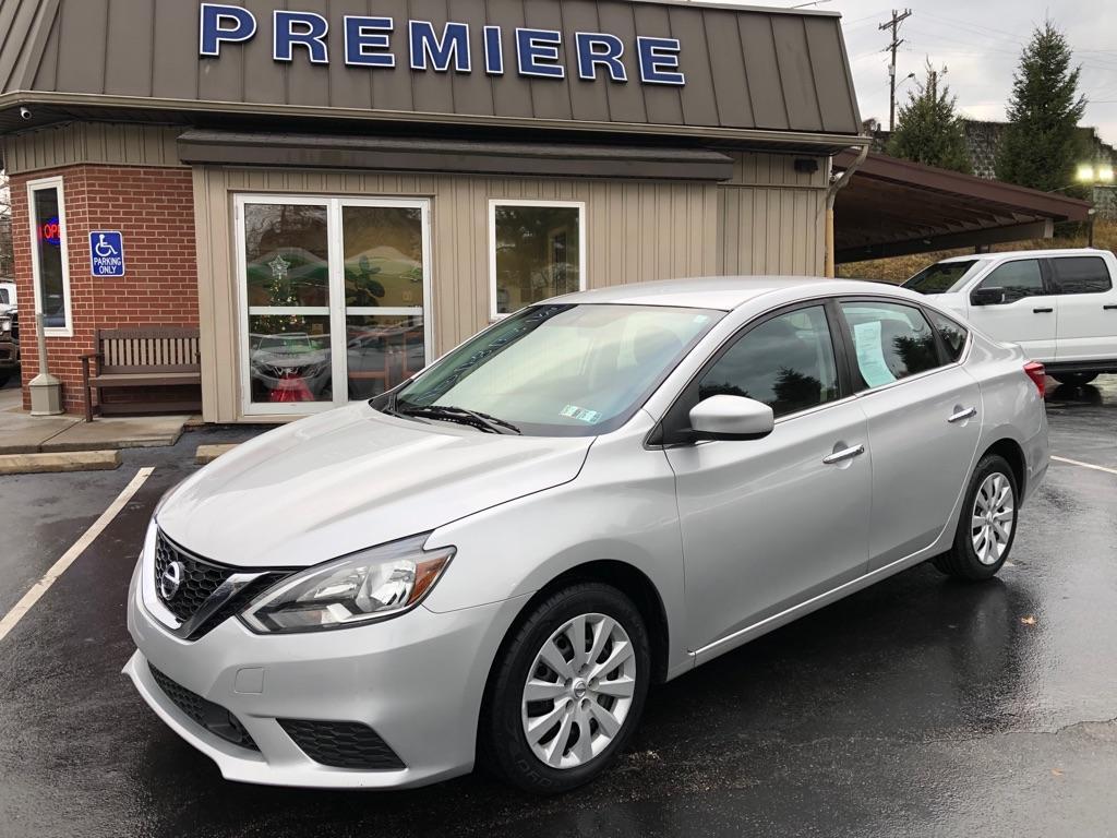 used 2019 Nissan Sentra car, priced at $9,980