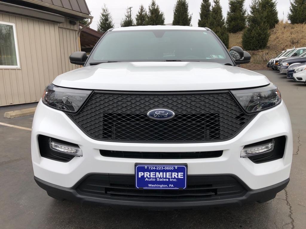 used 2020 Ford Utility Police Interceptor car, priced at $15,832