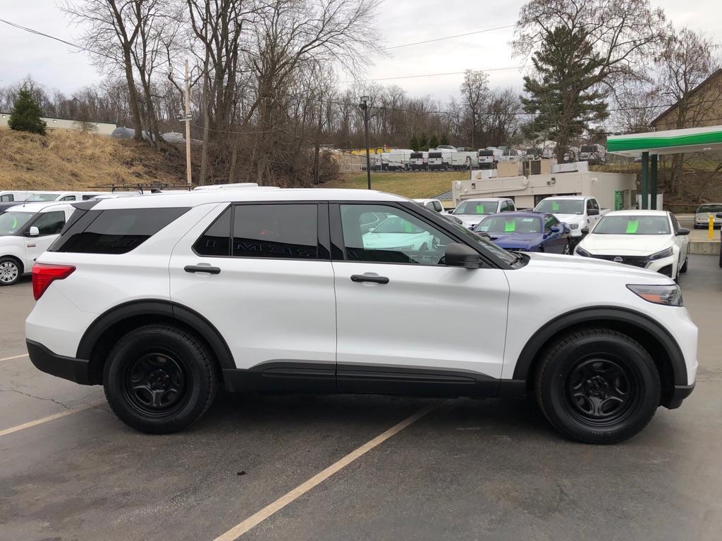 used 2020 Ford Utility Police Interceptor car, priced at $15,832