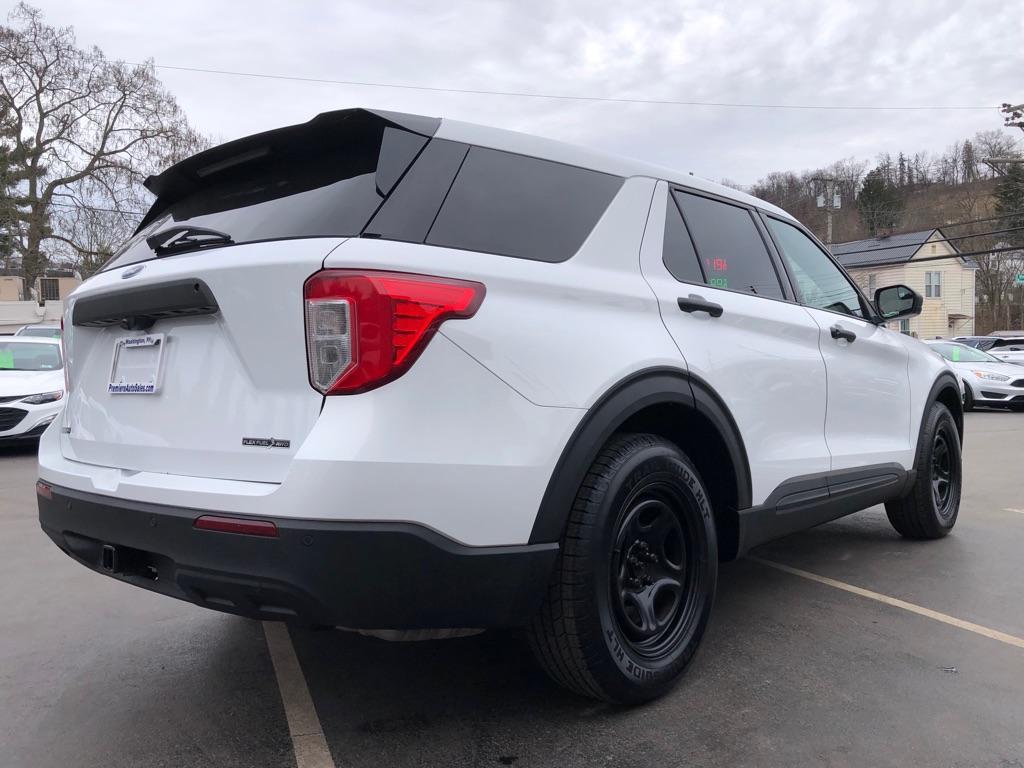 used 2020 Ford Utility Police Interceptor car, priced at $15,832
