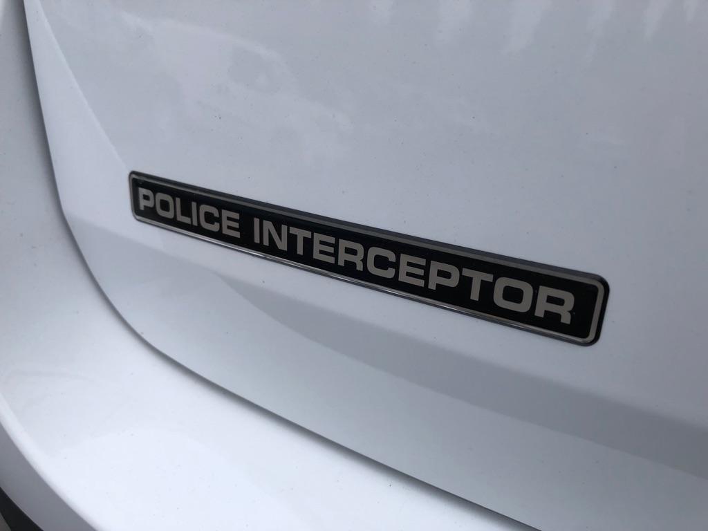 used 2020 Ford Utility Police Interceptor car, priced at $15,832