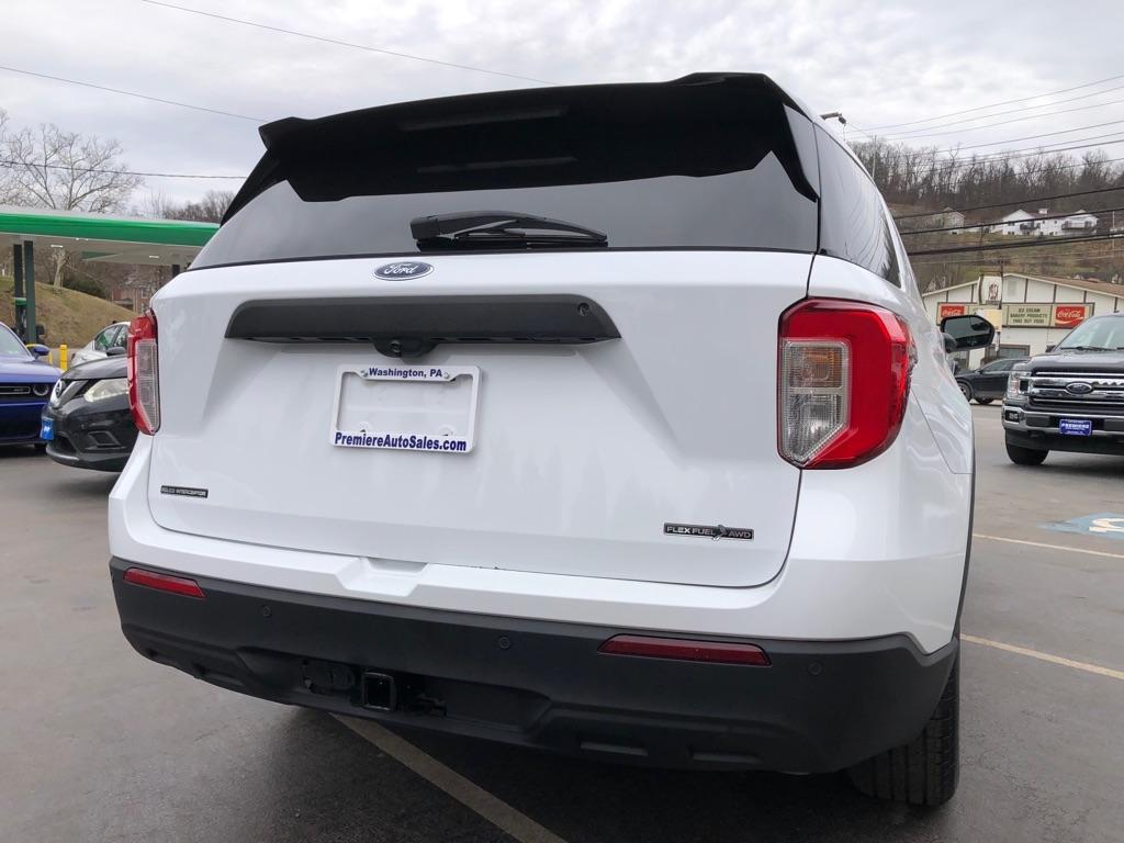 used 2020 Ford Utility Police Interceptor car, priced at $15,832