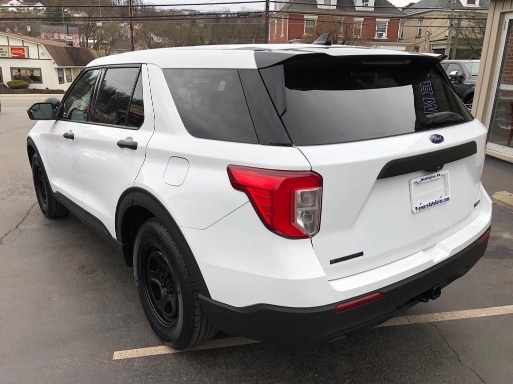 used 2020 Ford Utility Police Interceptor car, priced at $15,832