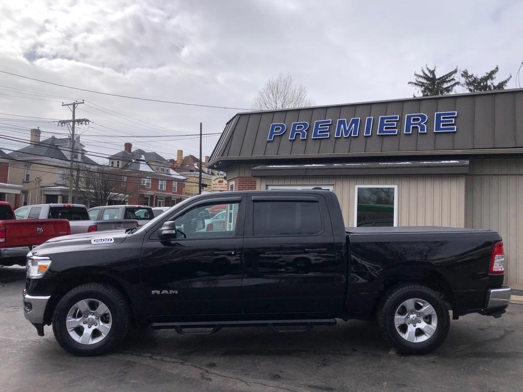 used 2021 Ram 1500 car, priced at $28,884