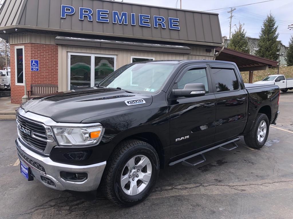 used 2021 Ram 1500 car, priced at $28,884