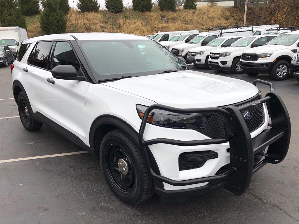 used 2020 Ford Utility Police Interceptor car, priced at $14,958