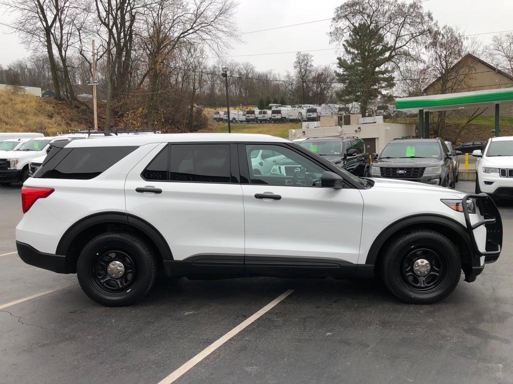 used 2020 Ford Utility Police Interceptor car, priced at $14,958