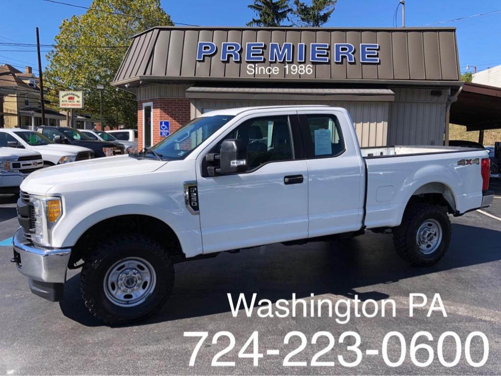 used 2017 Ford F-250 car, priced at $21,921