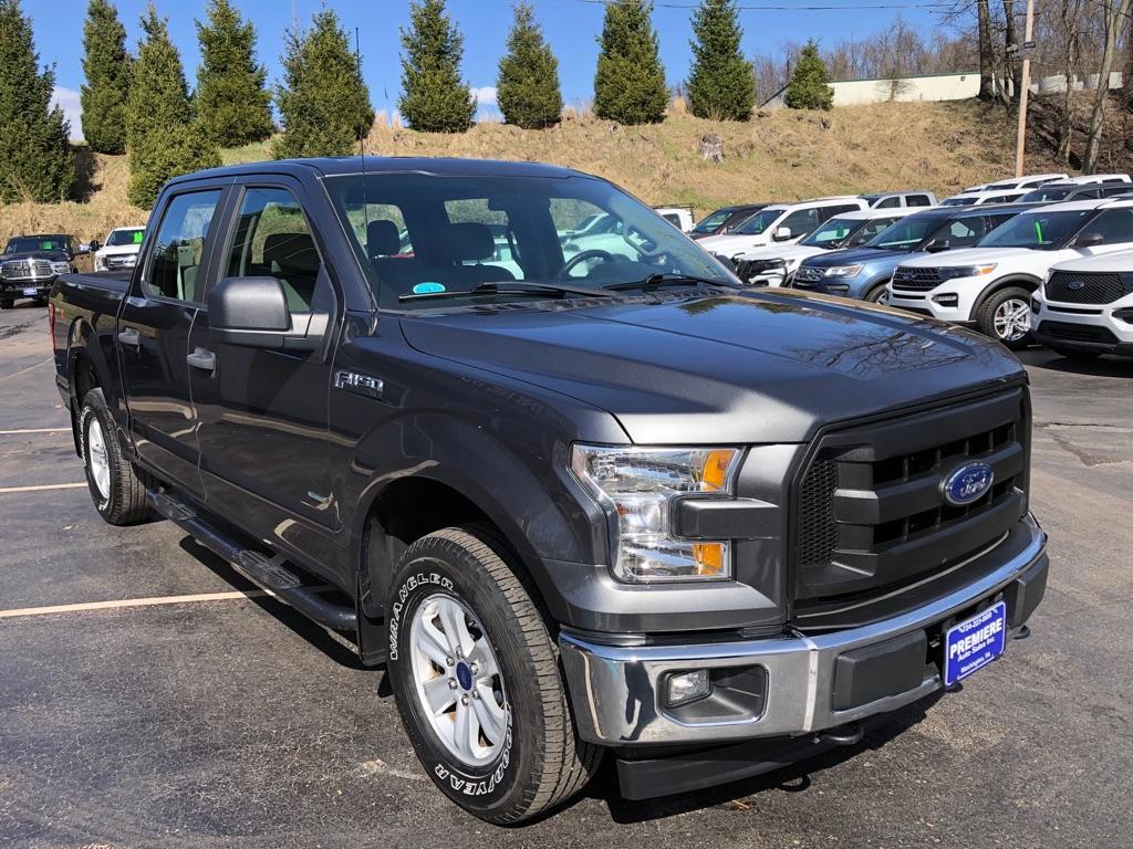 used 2017 Ford F-150 car, priced at $18,876