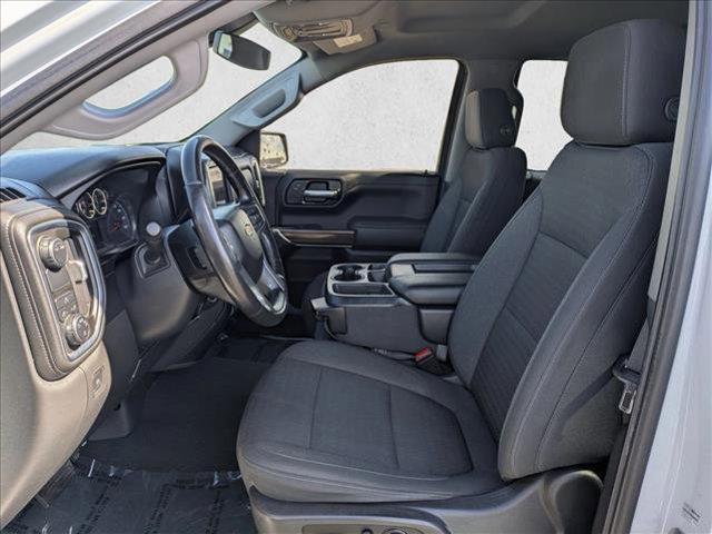 used 2021 Chevrolet Silverado 1500 car, priced at $26,085