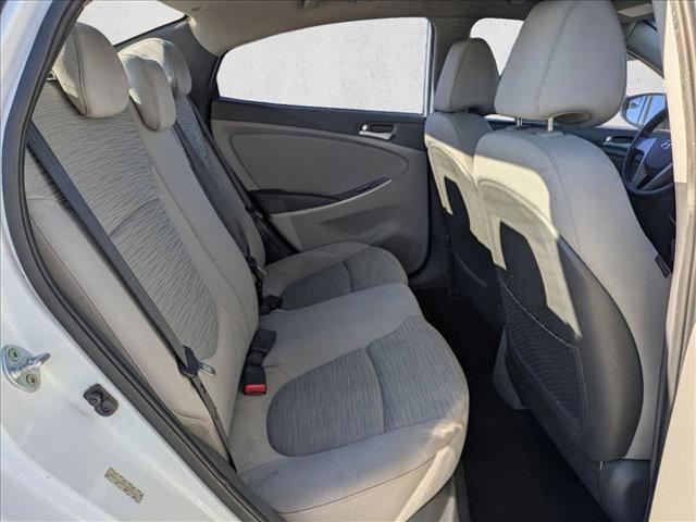 used 2015 Hyundai Accent car, priced at $7,500