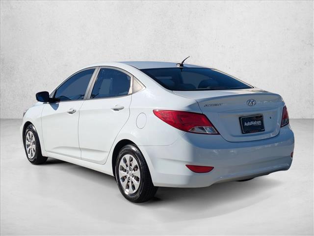 used 2015 Hyundai Accent car, priced at $7,500