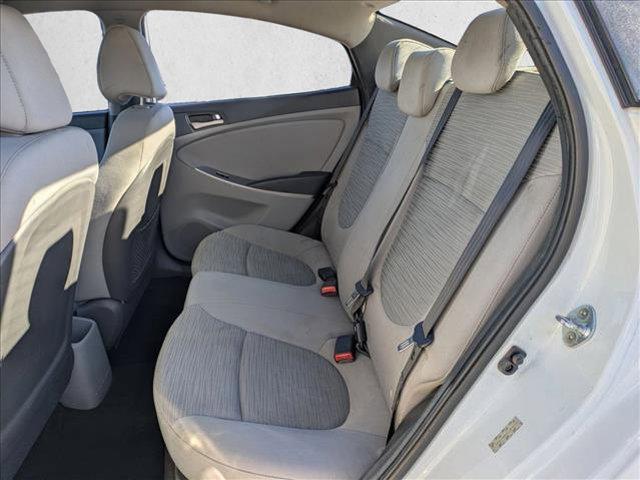 used 2015 Hyundai Accent car, priced at $7,500