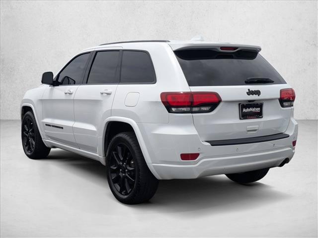 used 2022 Jeep Grand Cherokee car, priced at $22,500