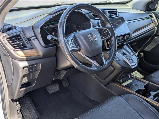 used 2021 Honda CR-V Hybrid car, priced at $21,300