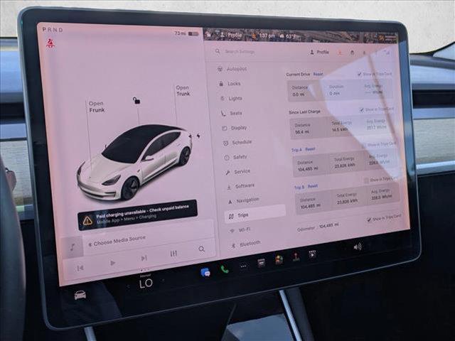 used 2019 Tesla Model 3 car, priced at $15,500