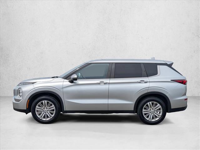 used 2024 Mitsubishi Outlander car, priced at $23,423