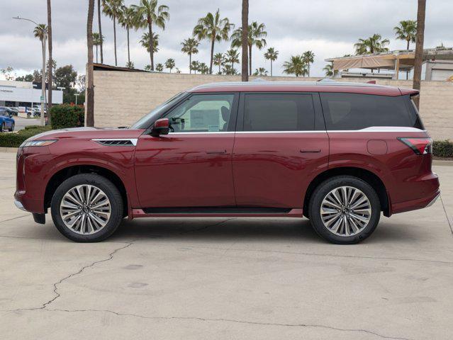 new 2025 INFINITI QX80 car, priced at $94,259