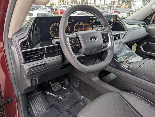 new 2025 INFINITI QX80 car, priced at $94,259