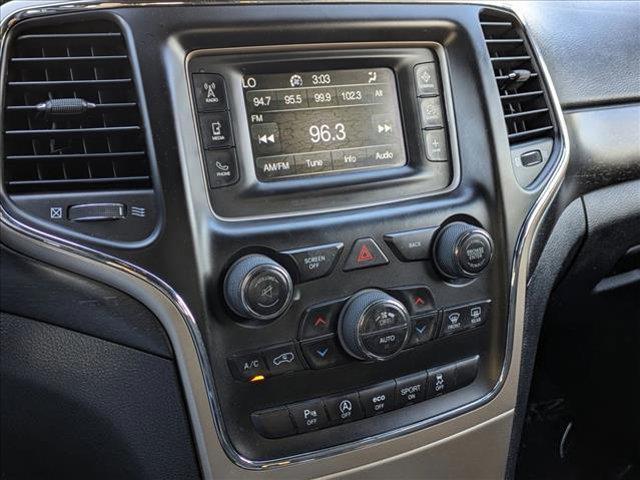 used 2017 Jeep Grand Cherokee car, priced at $15,850