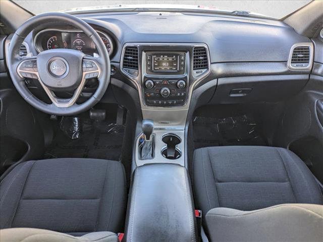 used 2017 Jeep Grand Cherokee car, priced at $15,850