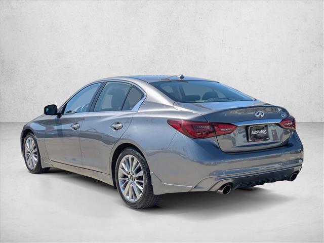 used 2023 INFINITI Q50 car, priced at $33,750
